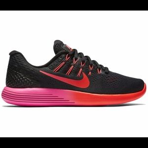 Nike Women's Lunarglide 8Black Fabric Running Shoe